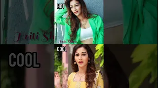 Tmkoc Hot Vs Cool Images Of Taarak Mehta Ka Ooltah Chashmah Actress Anjali Mehta //#shorts #tmkoc