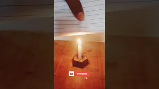 Science experiment by🤔 candle easy trick|| #new ❤ #experiment 🎆#viral 😱😱 #trending #shorts 💯