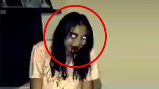 भूत के वश मे आई लड़की || 5 Real Ghost Videos & Possession Caught On Camera