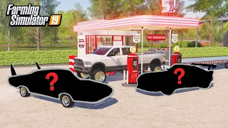 I BOUGHT AN ABANDONED GAS STATION AND FOUND THIS... | $1.2M FIND | FARMING SIMULATOR 2019