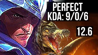 TALON vs RENEKTON (MID) | 9/0/6, 1.4M mastery, Legendary, 300+ games | KR Grandmaster | 12.6