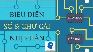 BIỂU DIỄN SỐ & CHỮ CÁI BẰNG NHỊ PHÂN - KHOA HỌC MÁY TÍNH TẬP 4 | Tri thức nhân loại