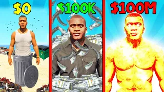 Upgrading POOR FRANKLIN To RICH FRANKLIN In GTA 5 | Shinchan Chop in gta 5 hindi || AMAAN-T | holi