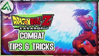 Dragon Ball Z Kakarot Combat Tips & Tricks! (THINGS YOU SHOULD KNOW)