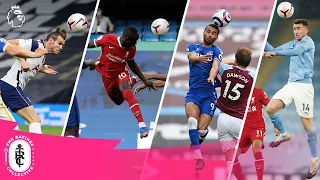 ‘LETHAL IN THE AIR!’ | Highest-rated headers in FIFA 21 | Premier League | AD