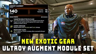 *NEW* EXOTIC GEAR SET ADDED! Vendors carry Exotic Gear!? | Marvel's Avengers game