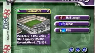 FIFA 98 - France Stadium