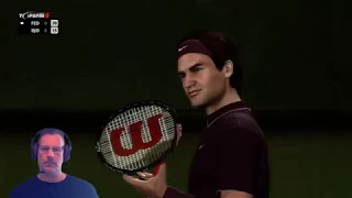 Roger Federer vs. Novak Djokovic - Clay - Top Spin 4 - [#03]