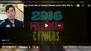 Reaction-Kodak Black,21 Savage,Uzi Vert,Lil Yachty & Denzel Curry's 2016 XXL Freshmen Cypher