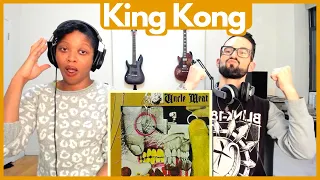 FRANK ZAPPA - "KING KONG" (reaction)