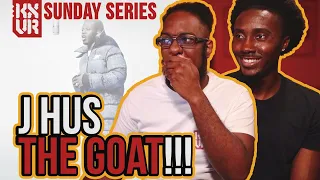 🤯 INFECTIOUS Vibes! | J Hus "Massacre" | KRXOVR REACTION