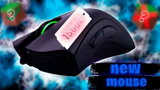 ПЛЮСЫ И МИНУСЫ МОЕЙ НОВОЙ МЫШКИ -- Razer deathadder essential! *ТОПОВАЯ МЫШЬ?*