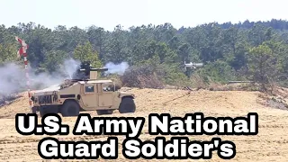 New Jersey Guard conducts TOW Missile training