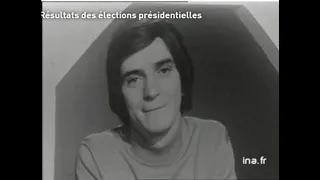 Georges Chelon prends tes cliques et mes claques (soirée élection 1969)