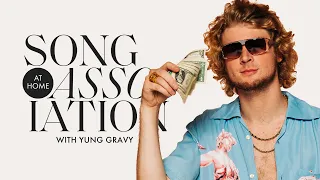 Yung Gravy Sings Akon, OutKast, and “oops!!!” in a Game of Song Association | ELLE