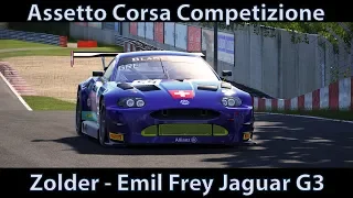 Assetto Corsa Competizione - Zolder - Emil Frey Jaguar G3 - SP-Race