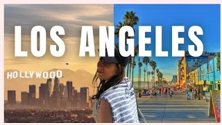 VIAGGIO a LOS ANGELES ! Cosa fare cosa vedere Viaggio America