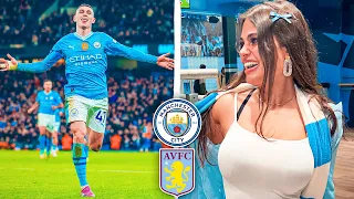 I Witnessed a WORLD CLASS Phil. Foden HAT-TRICK