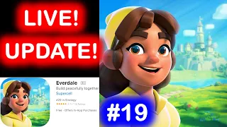 ​ @Everdale  LIVE Update! New SuperSightLIVE Valley! 48K Rep! Level 11 gameplay! 31 May 2022! #19