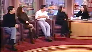 The cast of "Will & Grace" interview on The Rosie O'Donnell Show