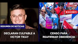 Resumen 100% Noticias Nicaragua del 09 de Junio de 2023