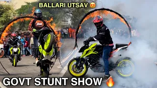 Karnataka Governament Support Bike Stunts Only in Professional Way 😍