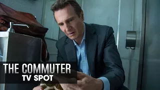 The Commuter (2018 Movie) Official TV Spot “Chosen” – Liam Neeson, Vera Farmiga, Patrick Wilson