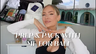 PREP, PACK & TRAVEL TO BALI W/ ME!