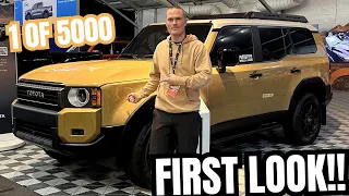 Here It Is! 2024 Land Cruiser First Edition