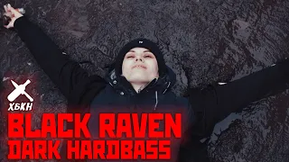 HBKN - Black Raven - Dark Hardbass Music Video - Чёрный Ворон - Russian Death
