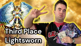 Yu-Gi-Oh! Edison Format | 3rd Place | Lightsworn | BBG 2K Event | May 2023 | Michael Boyd