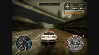 HD - NFS: Most Wanted - Blacklist #3 - Ronnie(Part 2/3)