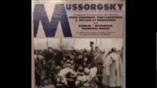 Svetlanov conducts Mussorgsky - Triumphal March, "The Capture of Kars"