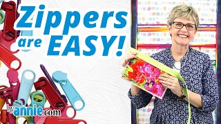 Zippers Are EASY!