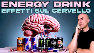 Energy Drink, gli Effetti sul Cervello | Energia, Focus, Performance: che cosa c'è di vero?!