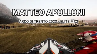 MOTOCROSS ARCO DI TRENTO - CSEN 2023 -  [GARA 2] [ELITE MX2]