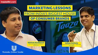 How Brands Are Built At HUL, Ft. Abhinav R & Aditya G | Years Apart