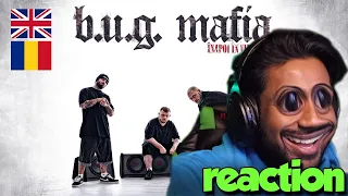 B.U.G. Mafia - 5000 De Zile (Prod. Tata Vlad) Romanian Rap (UK Reaction!)