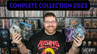 My Complete Blu-Ray, 4K, and DVD Collection 2023