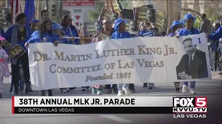 Las Vegas prepares to celebrate the life of Dr. Martin Luther King Jr. with 30,000 expected