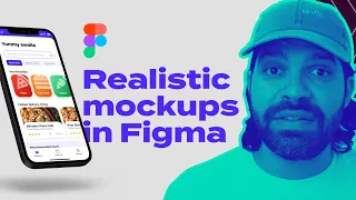 Tutorial: Design realistic app device mockup in Figma with this plugin