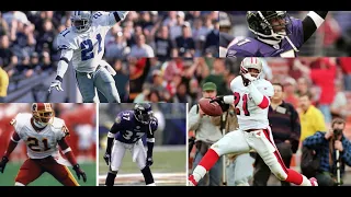 Deion Sanders Highlights Every Pick 6