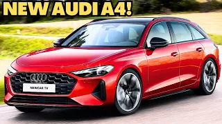 NEW 2024 Audi A4 Redesign || Everything You Need to Know!