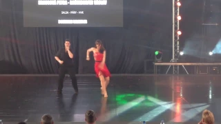 Vasek & Petra 1st place - performance @ MCR Czech Dance Masters 2016