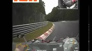 KTM X-BOW RR Nurburgring Nordschleife  7:25,72 Min On board