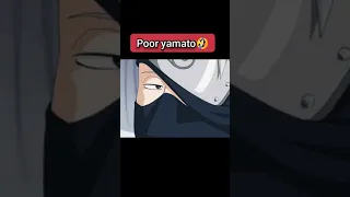 poor yamato|| kakashi indeed a smooth talker