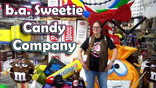 b.a. Sweetie Candy Company - Largest Candy Store in North America - Cleveland Ohio