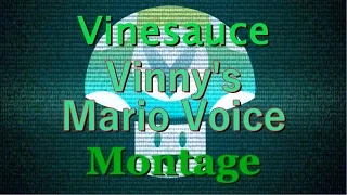 [Vinesauce] Vinny's Mario Voice / Impressions