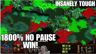 They Are Billions, 1800% No Pause Tough Win