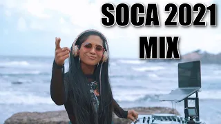 SOCA 2021 MIX - DJ Ana Sunglasses and Soca